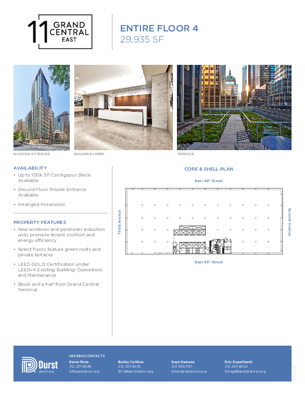 11 Grand Central East Entire 4 floorplan