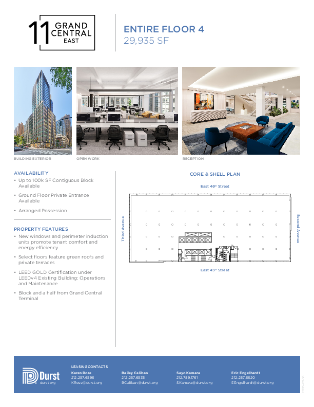11 Grand Central East Entire 4 floorplan