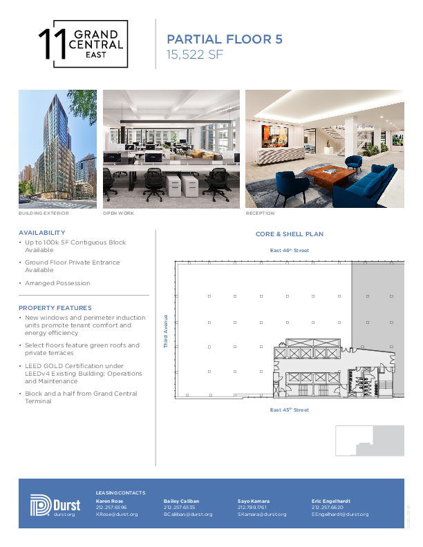 11 Grand Central East Partial 5 floorplan