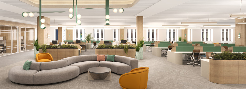 5th Floor - Open Work