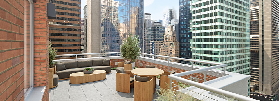 24th Floor - Private Terrace